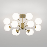 Потолочная люстра Eurosvet Adaline 502002/12 латунь