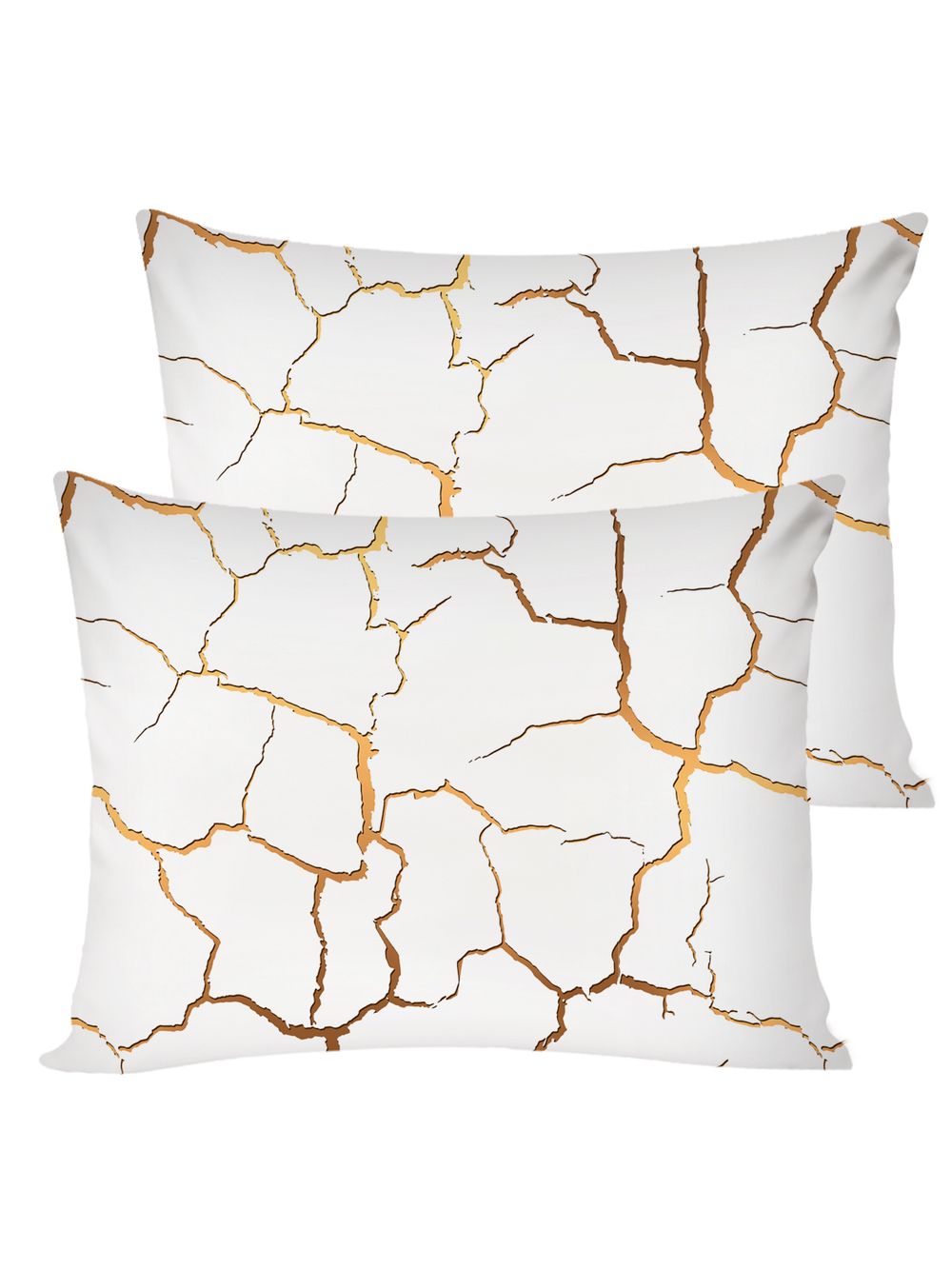 Постельное белье поплин Сказка "Кракле (белый)" евро  Наволочка 50х70 см 2 шт Простынь на резинке 180x200 см Пододеяльник 200x215 см