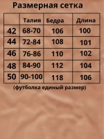 Спортивный костюм с футболкой
