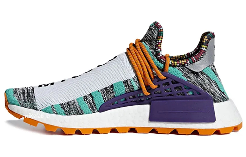 Adidas Pharrell X Adidas Nmd Human Race Trail Solar Pack