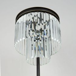 Citilux Мартин CL332961 Торшер хрустальный Прозрачный