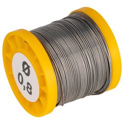 Припой ЭРА с канифолью для пайки ПОС 61 трубка O 0.8 мм, катушка 200 гр | Аксессуары для пайки