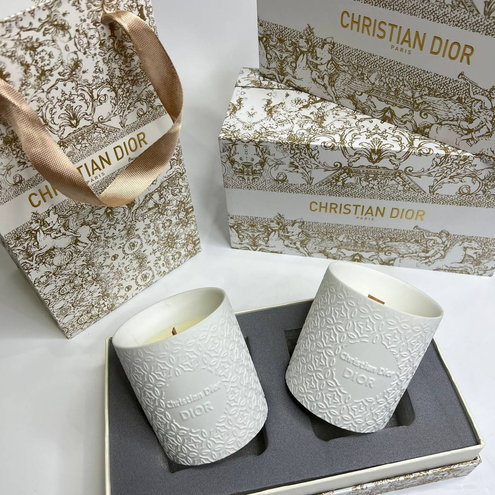 Ароматическая свеча Dior 2 шт., арт. 472221469