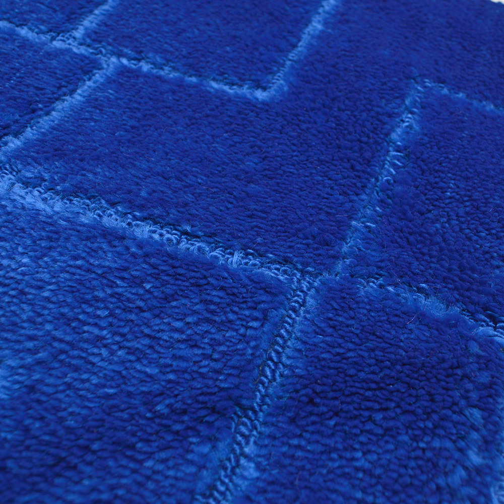 Коврик BOMBINI Classic One Color 50*80см (голубой), CLT16/LUEZE 6505