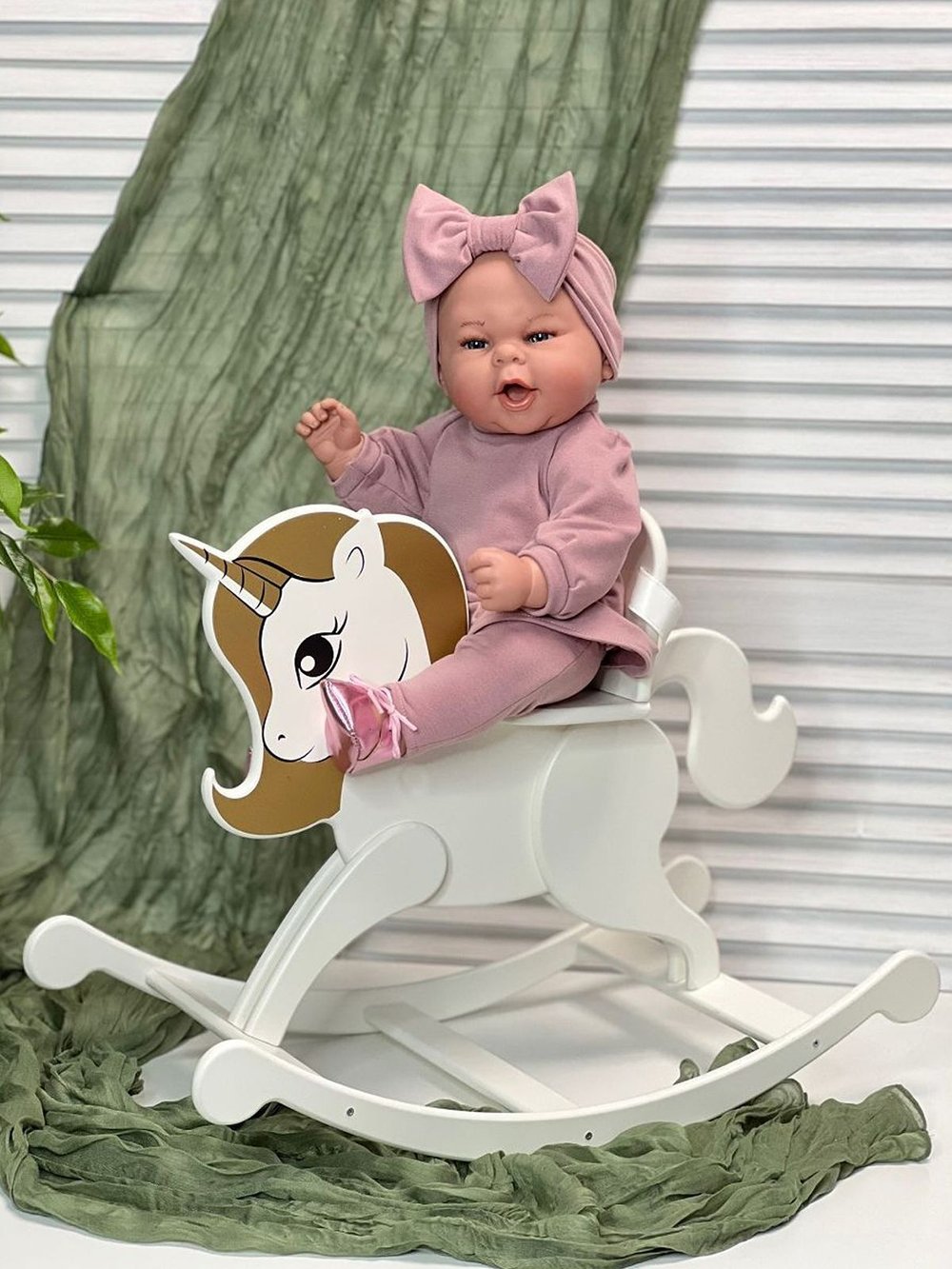 Кукла Manolo Dolls виниловая Thais 45см в пакете (8283)