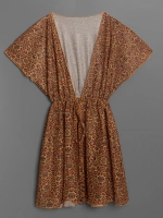 Туника летняя пляжная для девочки