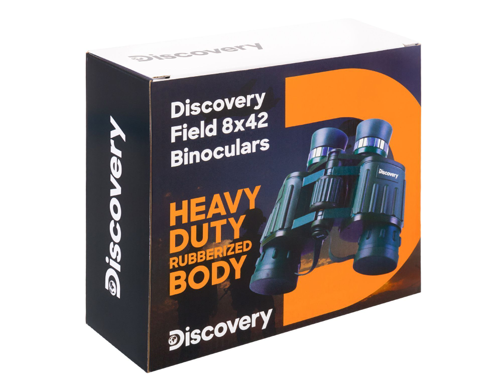 Бинокль Levenhuk Discovery Field 8x42