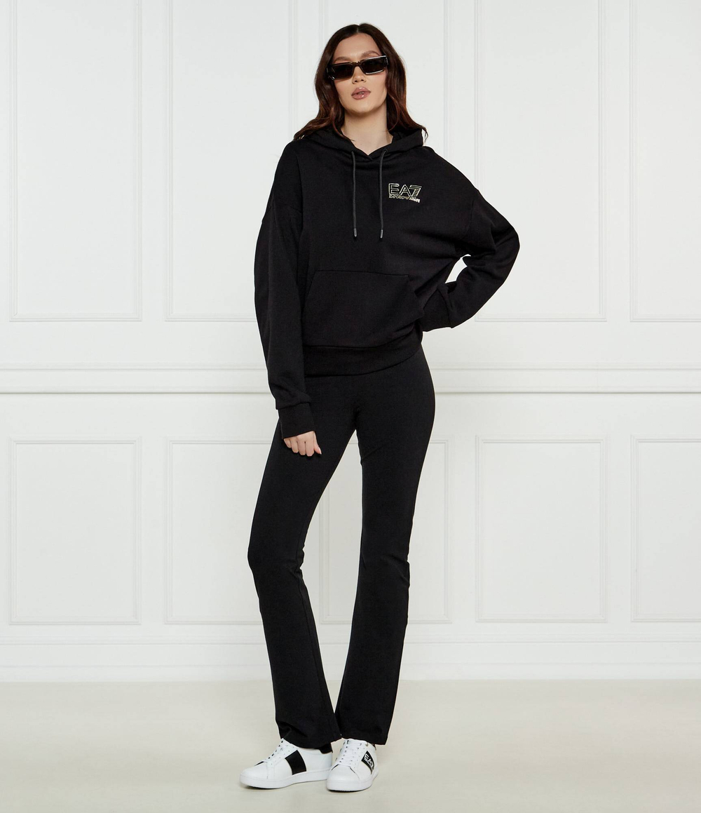Леггинсы EA7 - черный(7W000081 AF12484)
