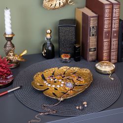 Подставка для украшений Monstera Deliciosa (Монстера) Амбер