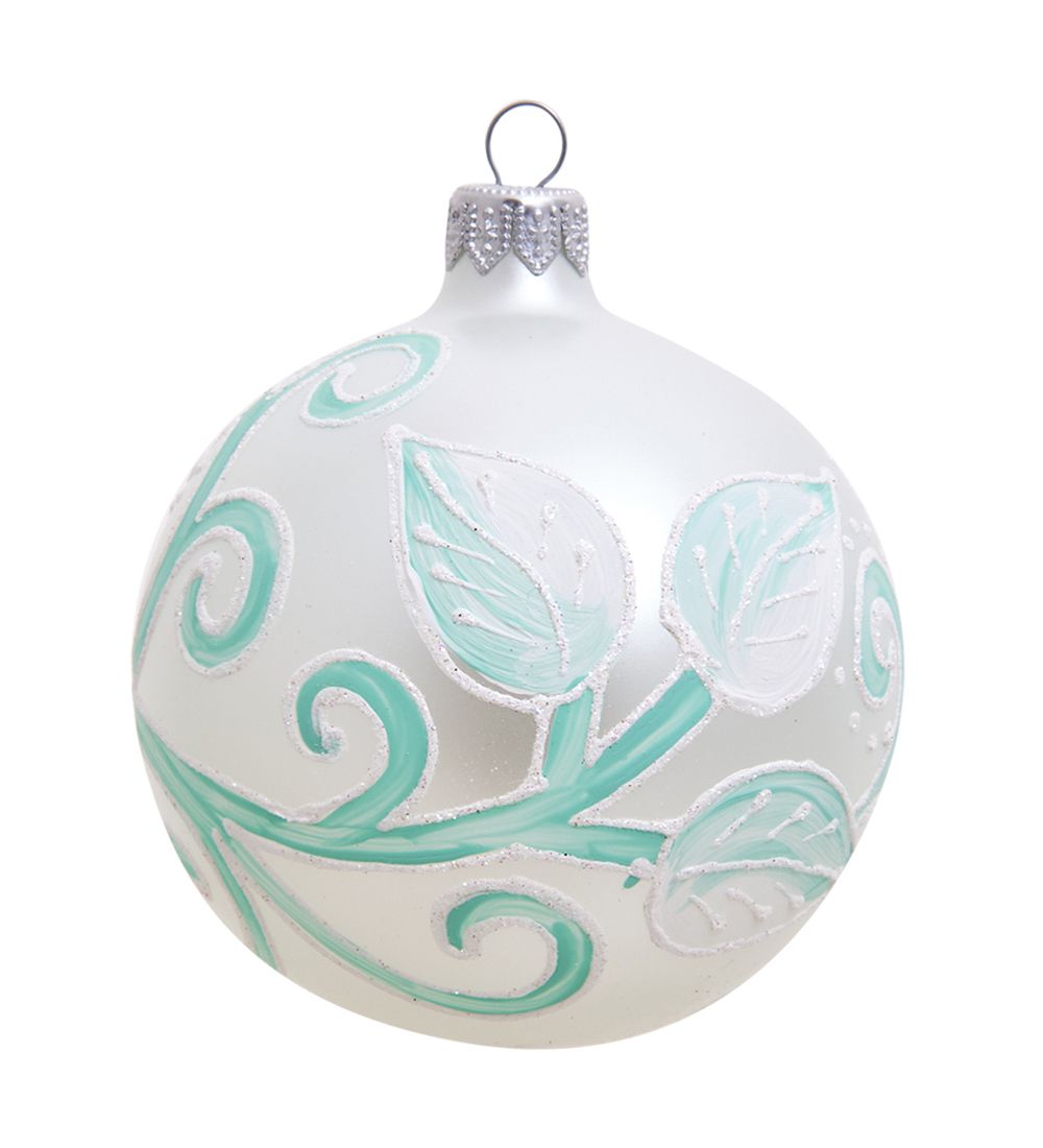 Элита НФШ-1131/1 Ел. украшение Шар «Зимний сон» 85 мм