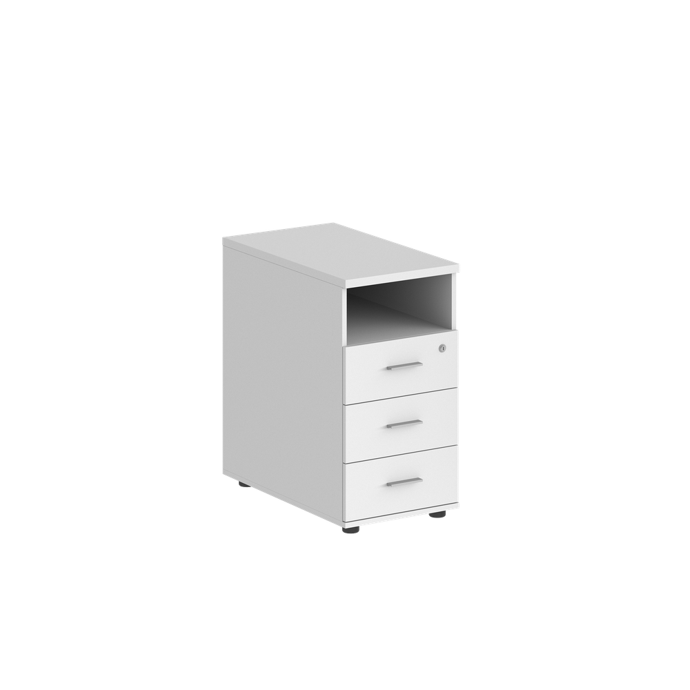 Тумба приставная SG.511.WH.WH СИГМА (SIGMA) без топа