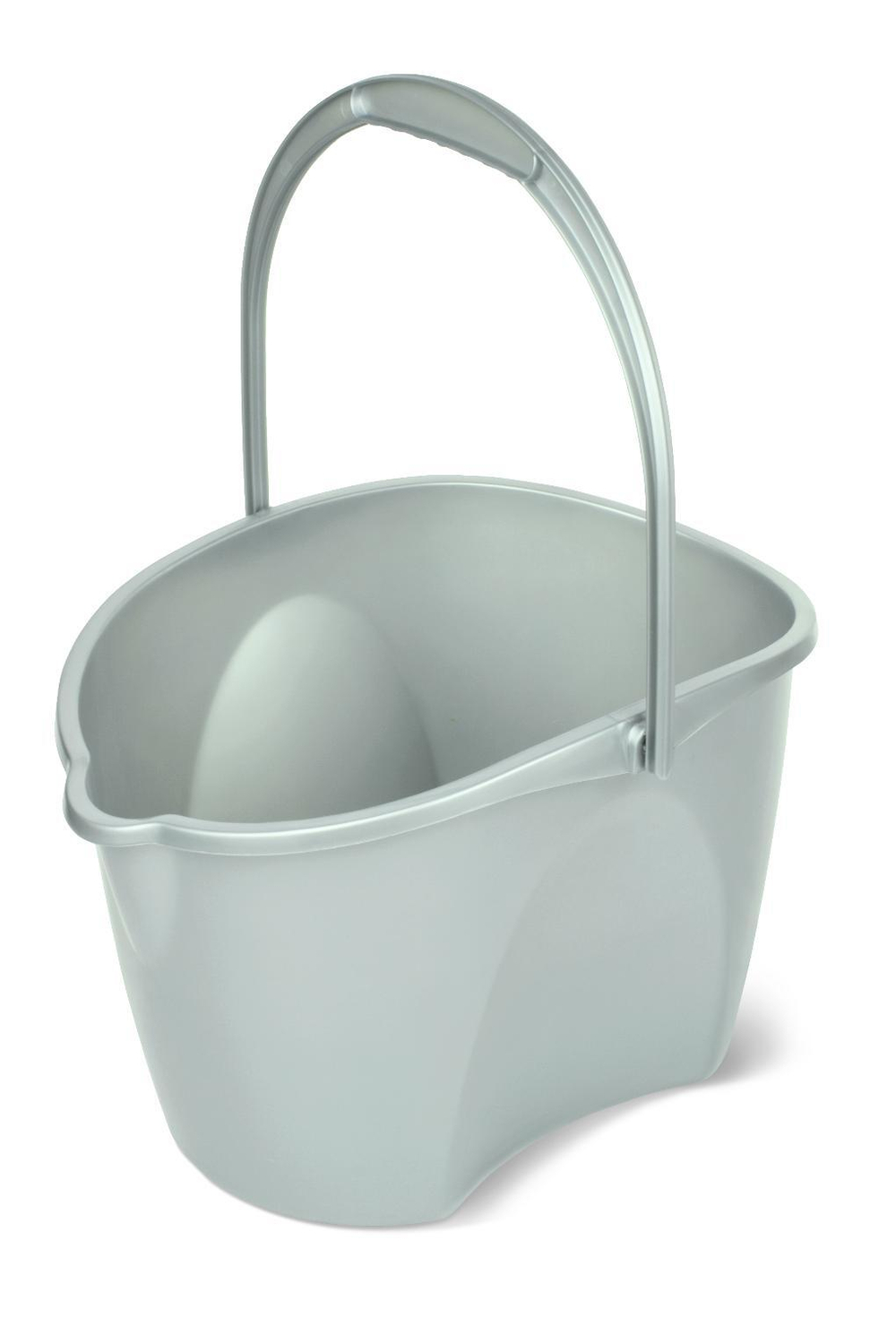 Ведро Престо овальное 12л со сливом С647