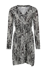 платье isburg Silvian Heach - черный(CVP20053VE)