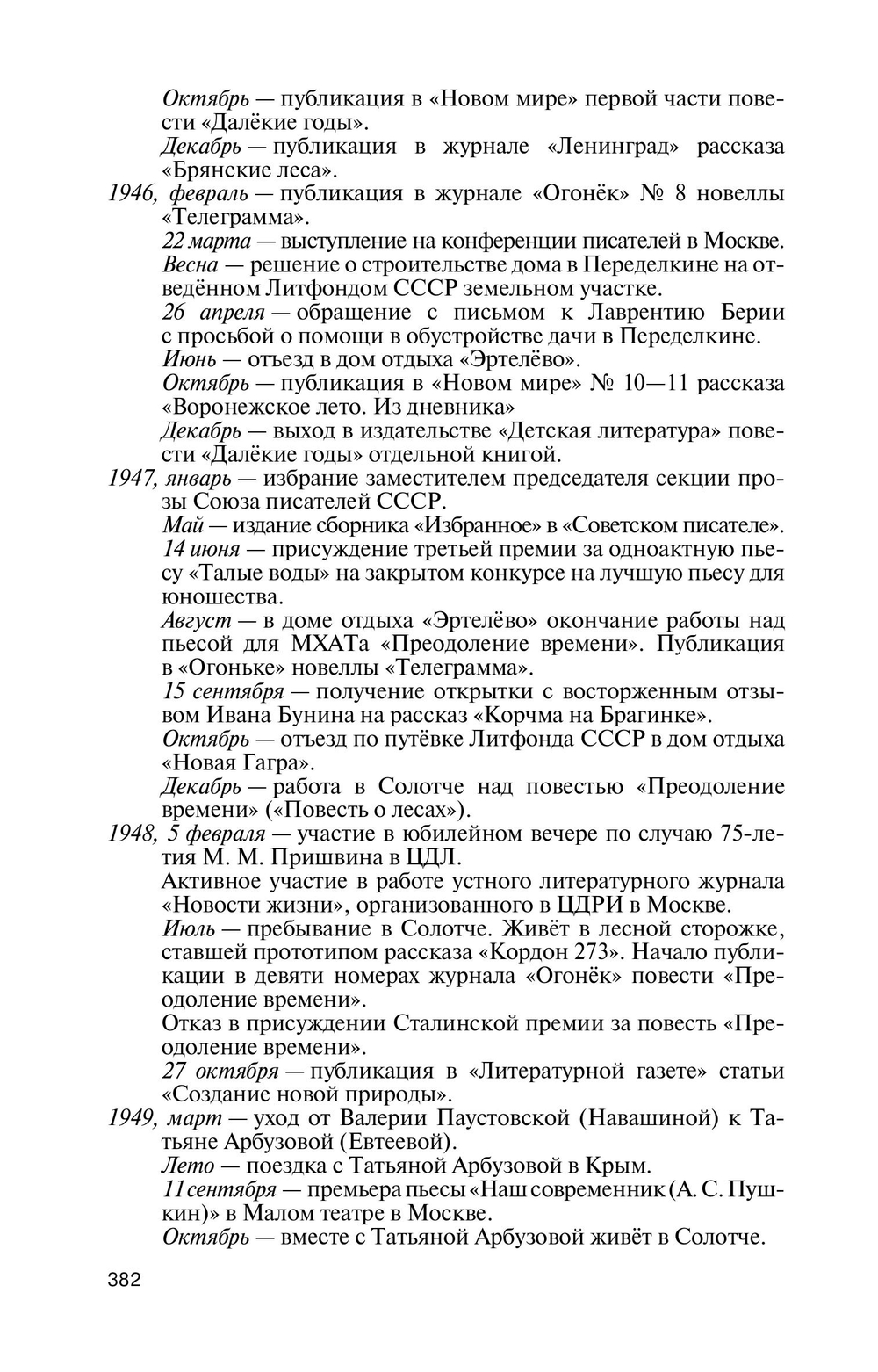 ЖЗЛ. Паустовский