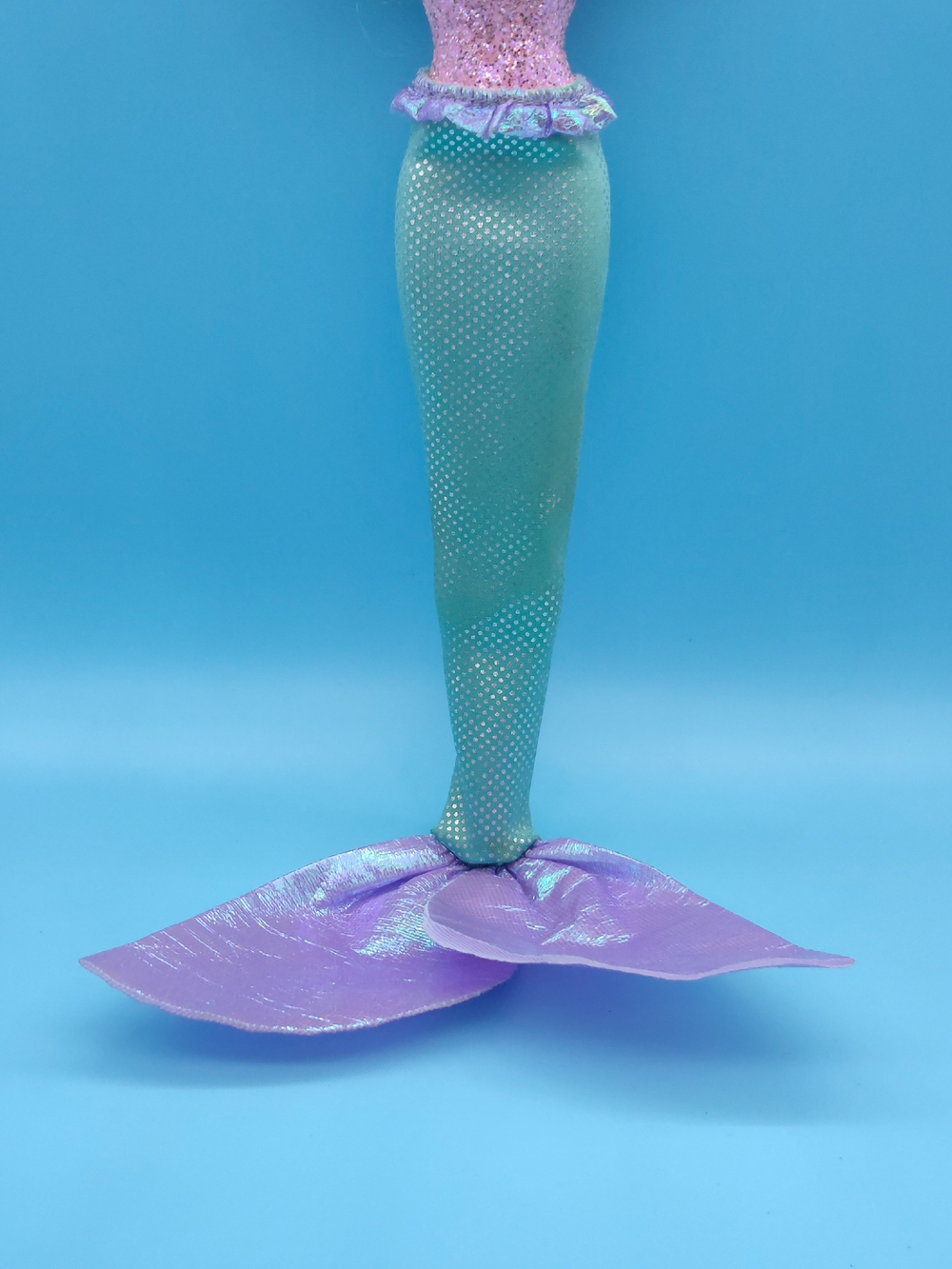 Одежда для куклы Барби винтаж хвост русалки 0628