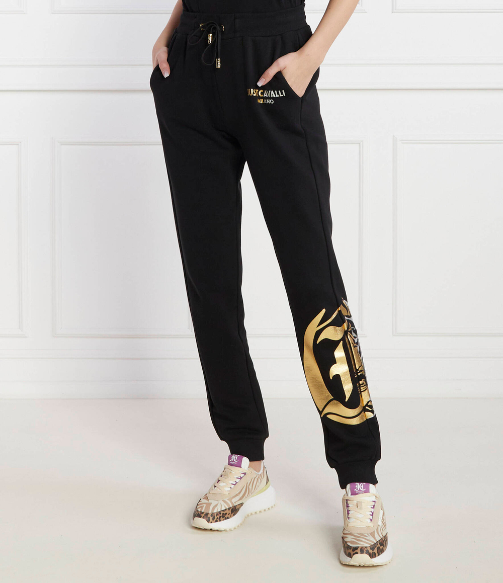 Спортивные штаны Just Cavalli - черный(76PAAG05CF300)