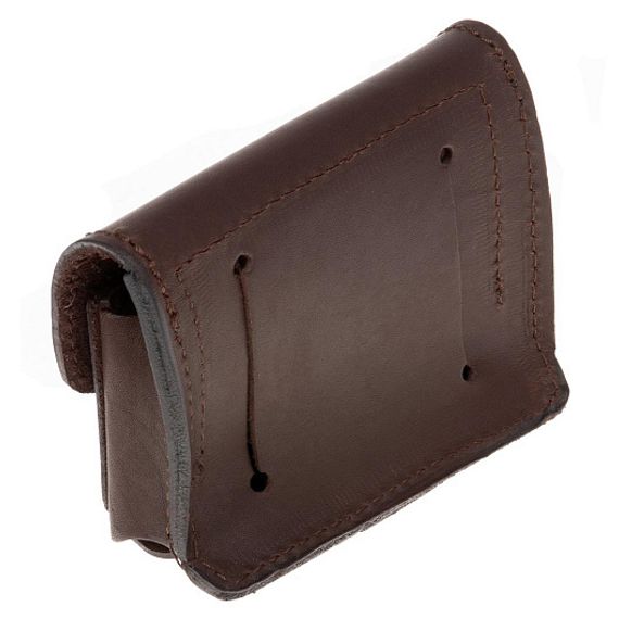 Подсумок двухрядный К-7,62 на 10 патронов кожа HS-ПП-11