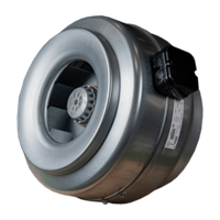 Канальный вентилятор Sysimple TK 250-B