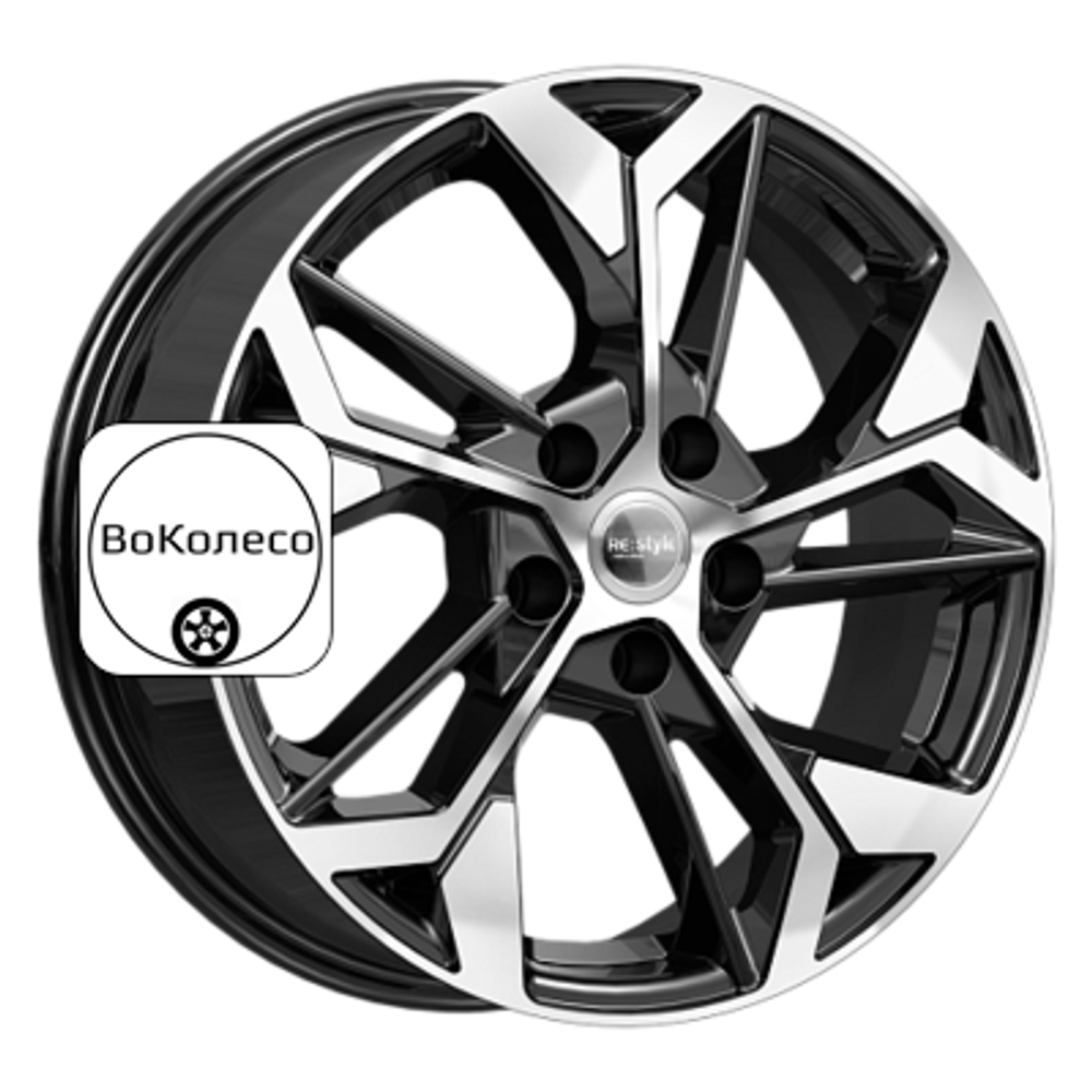 6,5x17/5x114,3 ET35 D67,1 КС1062 Алмаз черный K&K