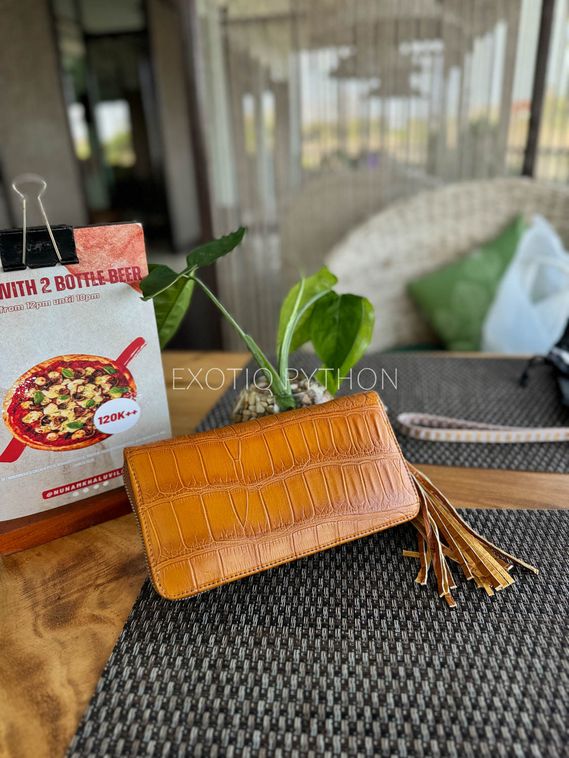 Женский кошелек из крокодиловой кожи WA-242
