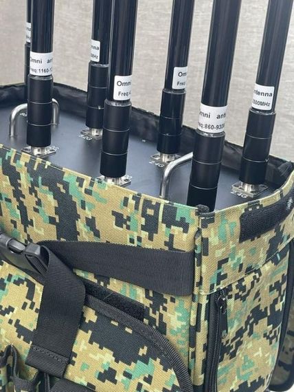 Подавитель дронов Дрогун Купол 8 на 8 каналов