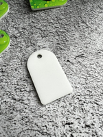 Номерки для гардероба акрил 3х5 см