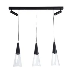 Подвесной светильник LED4U L7105-5 BK
