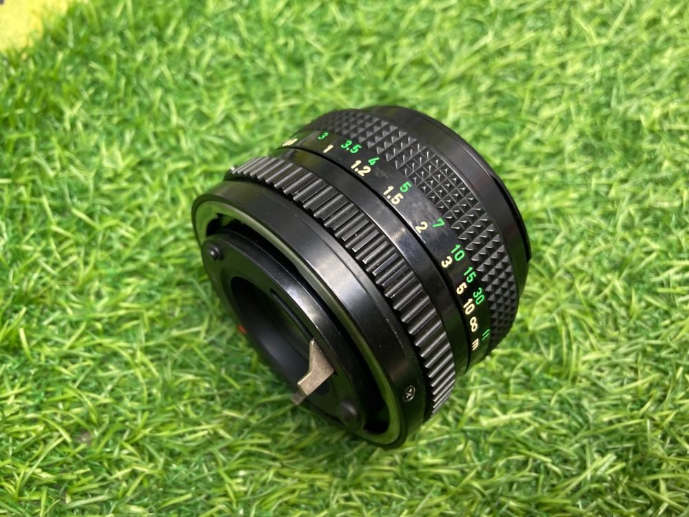 Canon FD 50mm 1.8