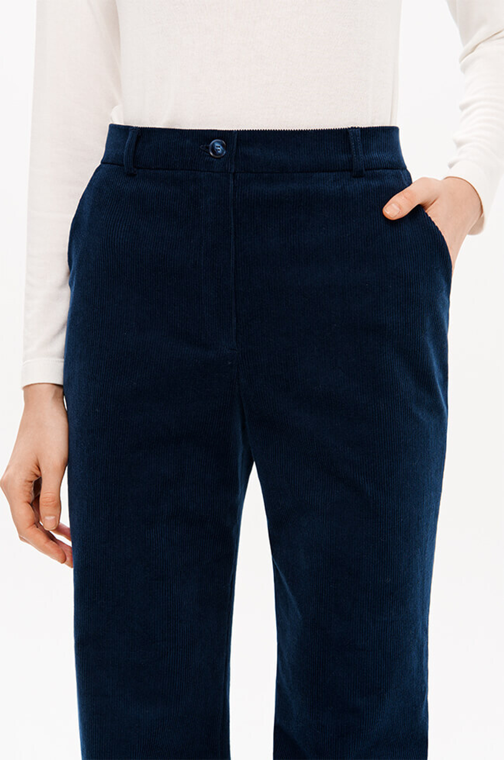 31204 Брюки женские (синий)