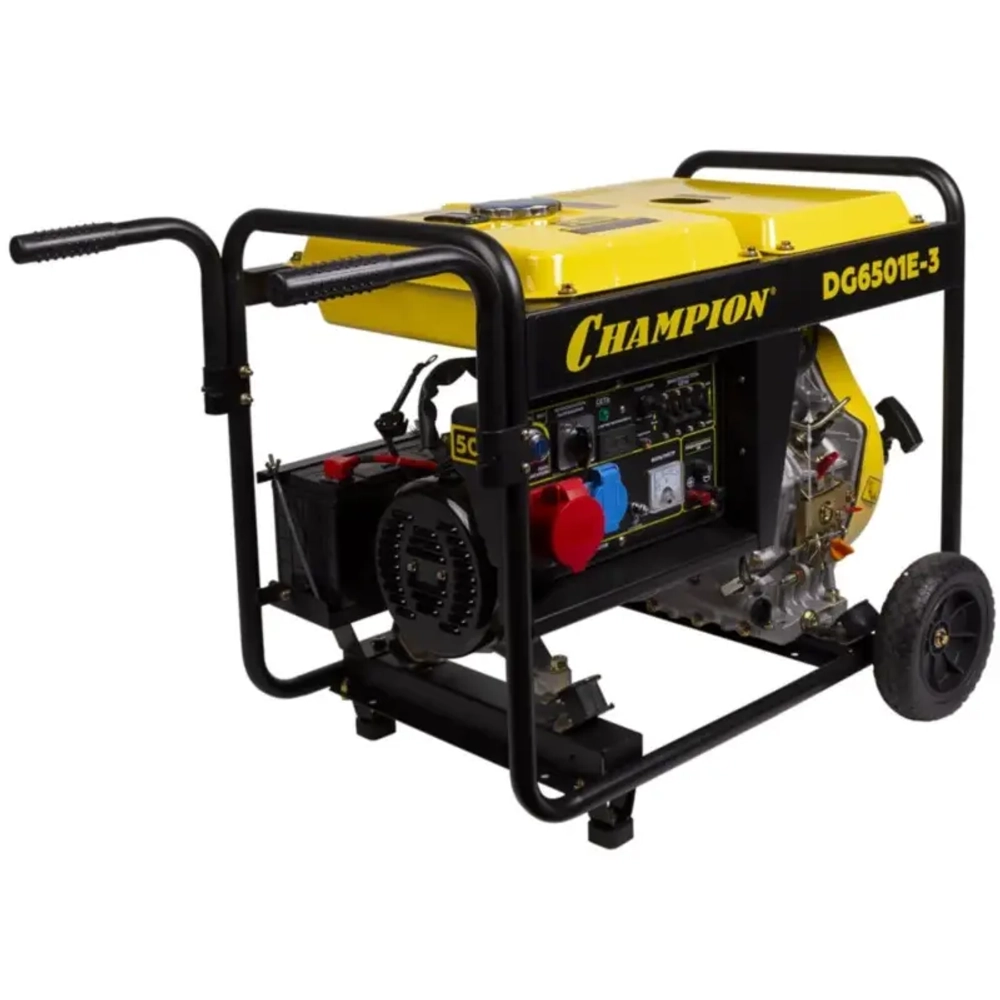 CHAMPION DG6501E-3 генератор дизельный