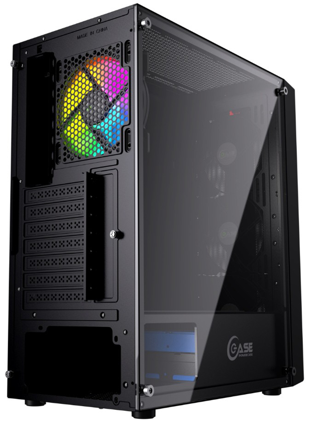 Корпус ATX Powercase Mistral Evo