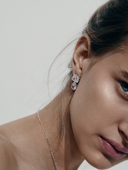 Серьги Larme Pink
