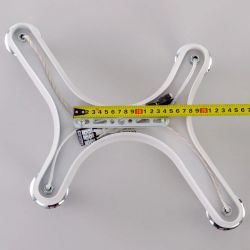 Citilux Коптер CL116140 Люстра потолочная Белая