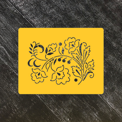 Трафарет узор №12