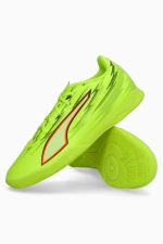 Футзалки Puma Ultra 6 Play IN - зеленый