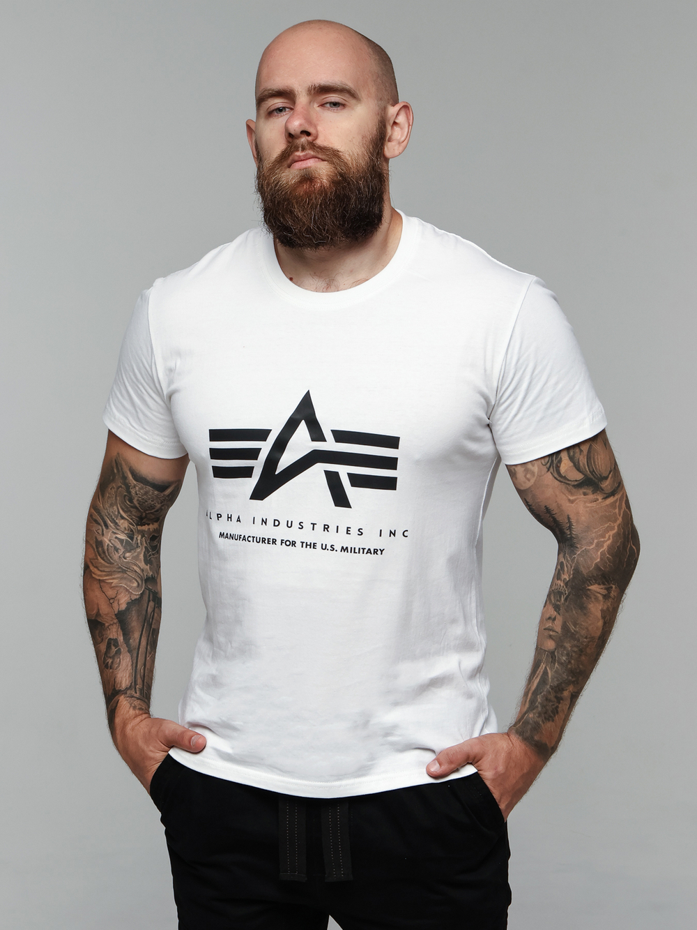 Футболка Alpha Industries Basic Logo