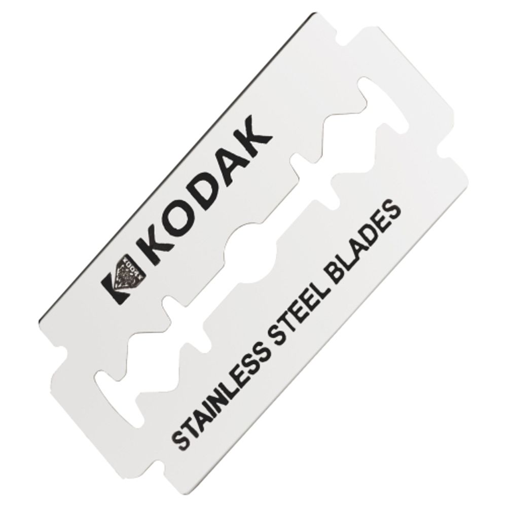 Сменные кассеты для бритья Kodak Double edge blade двухсторонние классические лезвия для Т-образных станков