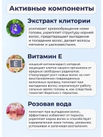 Безсульфатный травяной шампунь 200 милллитров