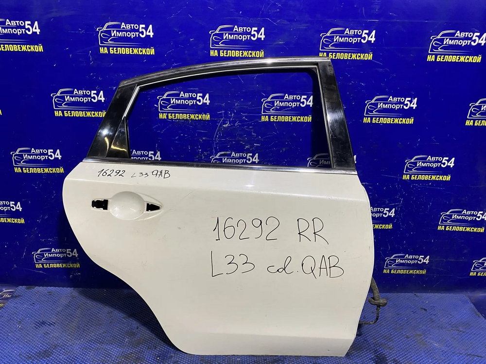 Дверь задняя правая NISSAN TEANA 2014-2020