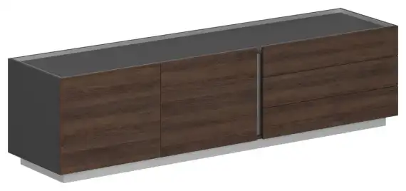 Тумба опорная приставная Оливер/Oliver OL-20-13.R 2231x550x569