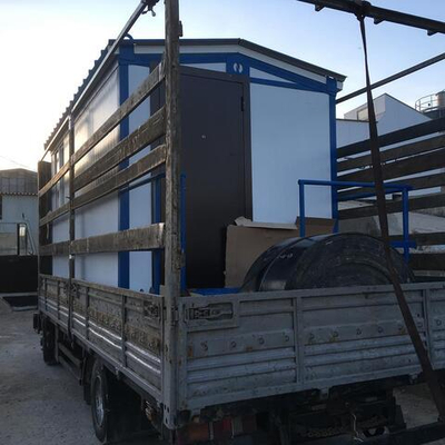 Кабина оператора для АБЗ