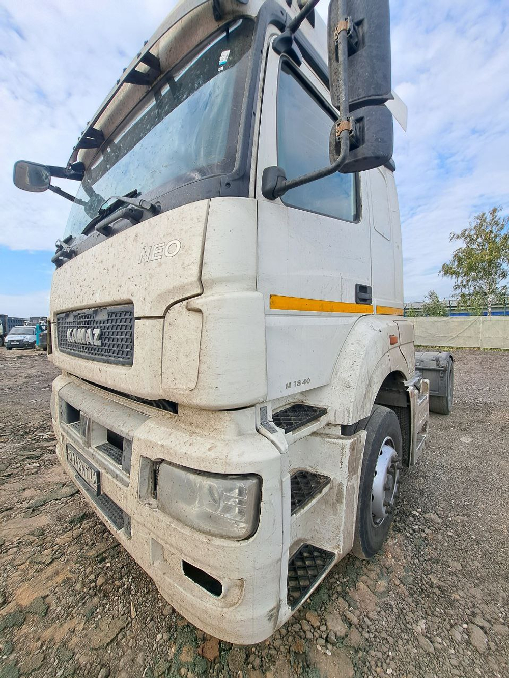 КамАЗ 5490 4x2 Седельный тягач 5490-036-87 (Дизельный, 12,0 л, 401 л.с., МТ)