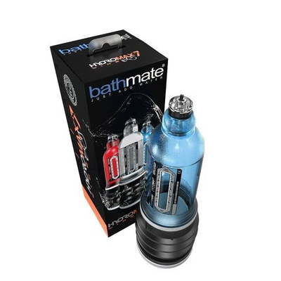 Синяя гидропомпа HydroMAX7 Wide Boy (Цвет: синий)