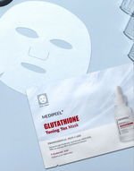 Medi-Peel Отбеливающая тонизирующая маска для лица Glutathione Toning Tox Mask
