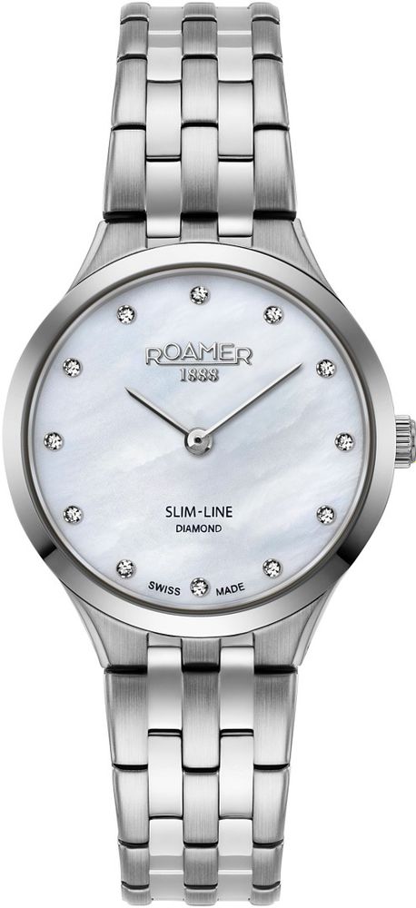 Женские швейцарские часы Roamer 512847 41 89 20