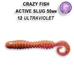 ACTIVE SLUG 2" 29-50-12-6 Силиконовые приманки Crazy Fish