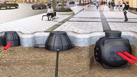 Колодец кабельный пластиковый ККТМ-2 для сетей связи, ВОЛС