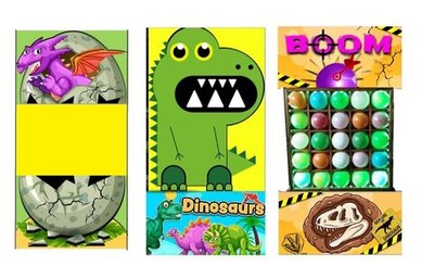 "Планета динозавров" Призовой комплекс с фотозоной