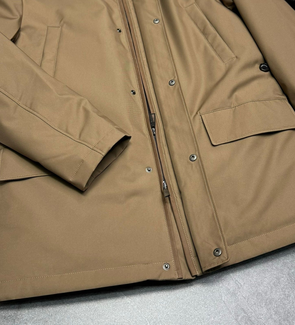 Куртка с мехом Loro Piana