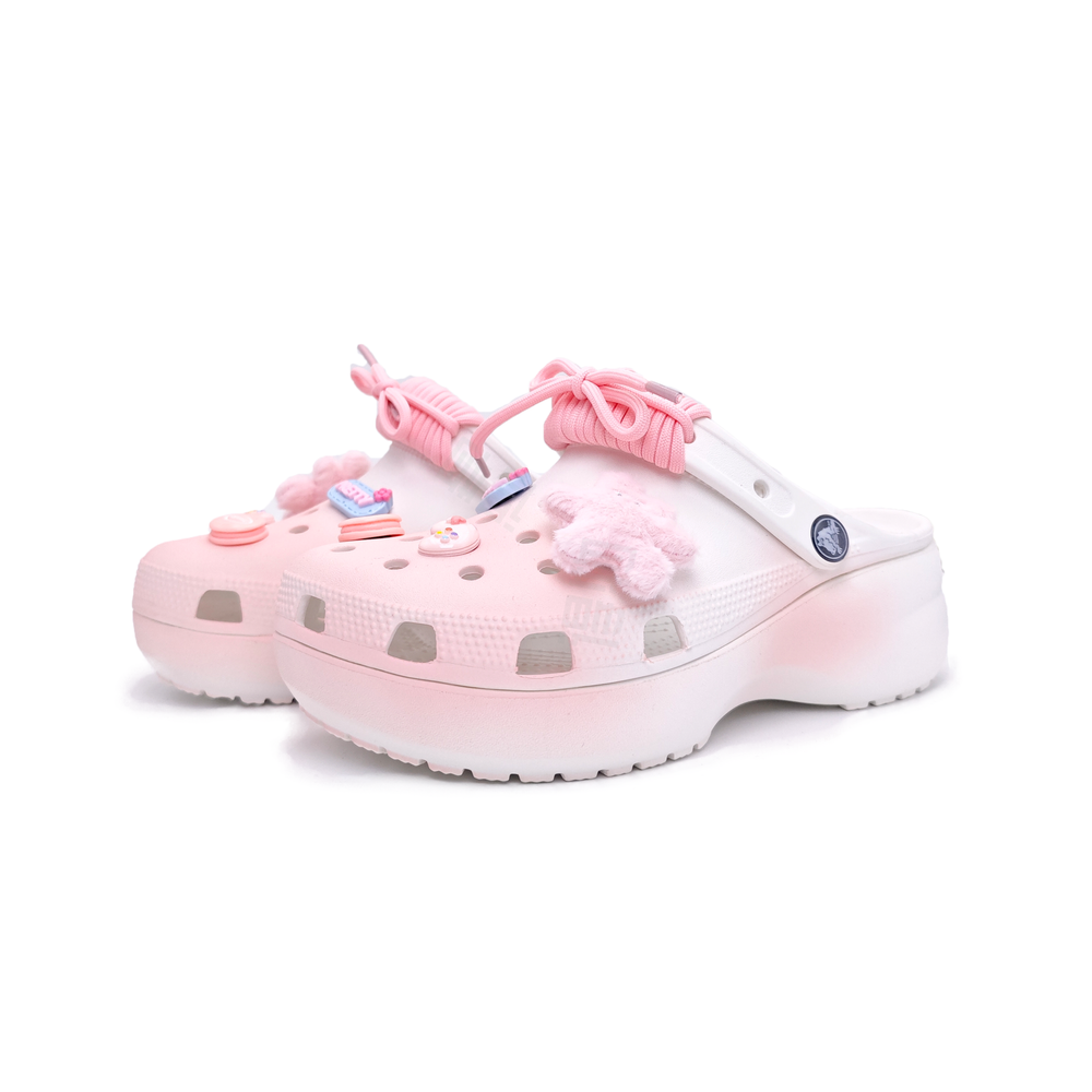 Crocs Classic Platform Clog Classic Clog Eva (Женская размерная сетка)